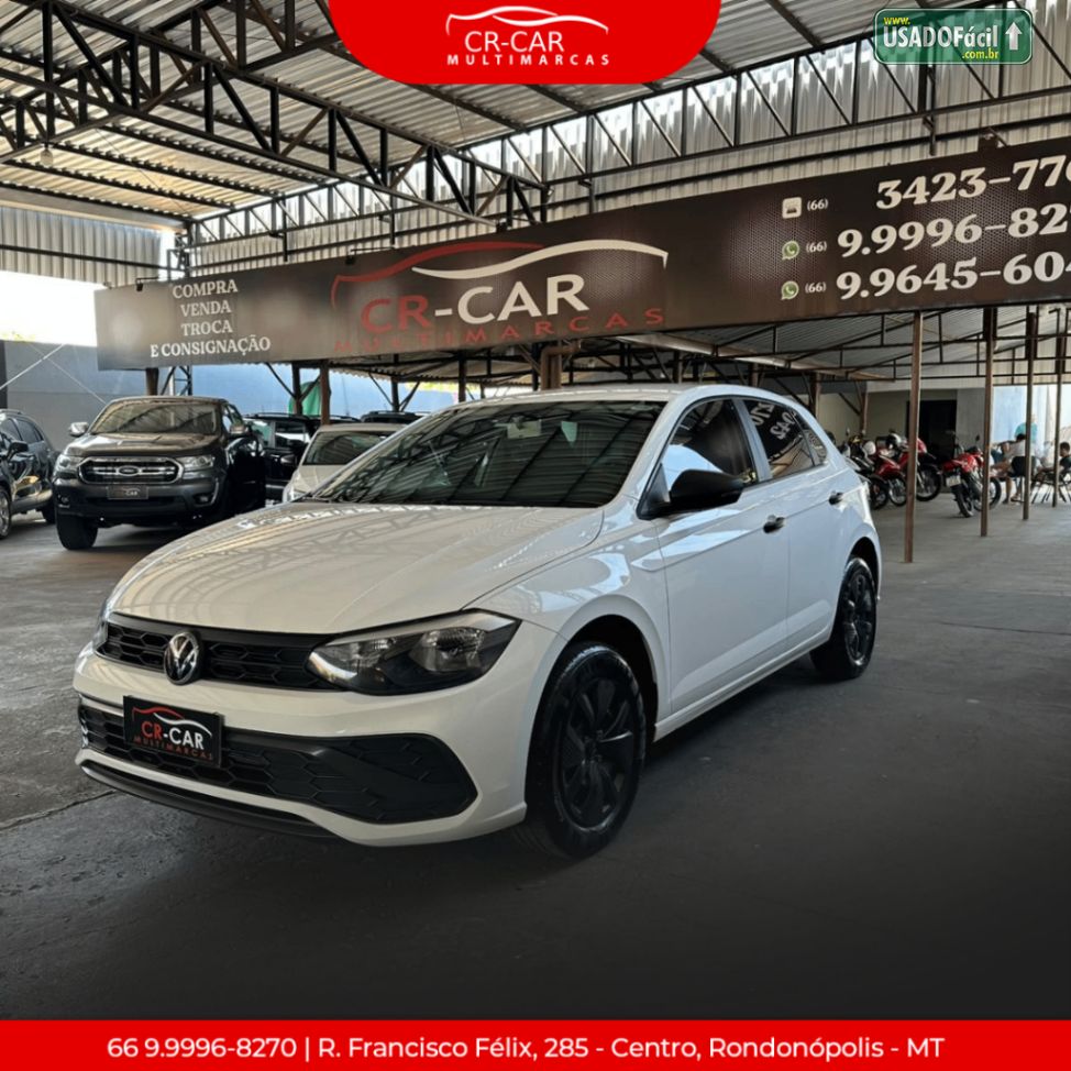 Volkswagen Polo Track 1.0 Flex 2025/2025 — foto 3 de 14