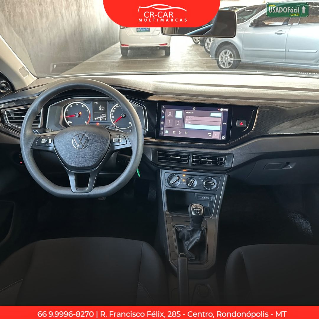 Volkswagen Polo Track 1.0 Flex 2025/2025 — foto 8 de 14