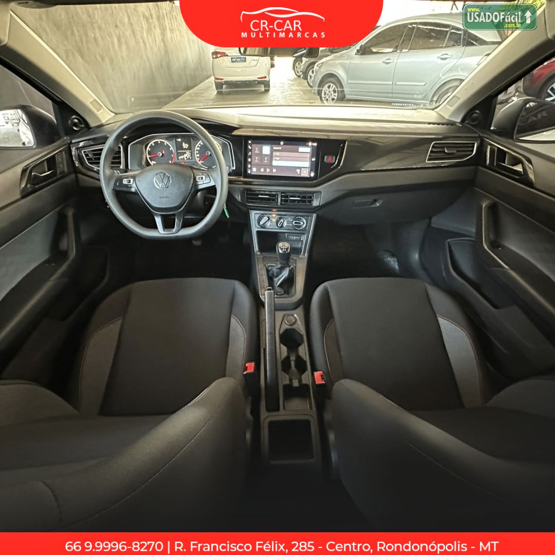 Volkswagen Polo Track 1.0 Flex 2025/2025 — foto 9 de 14