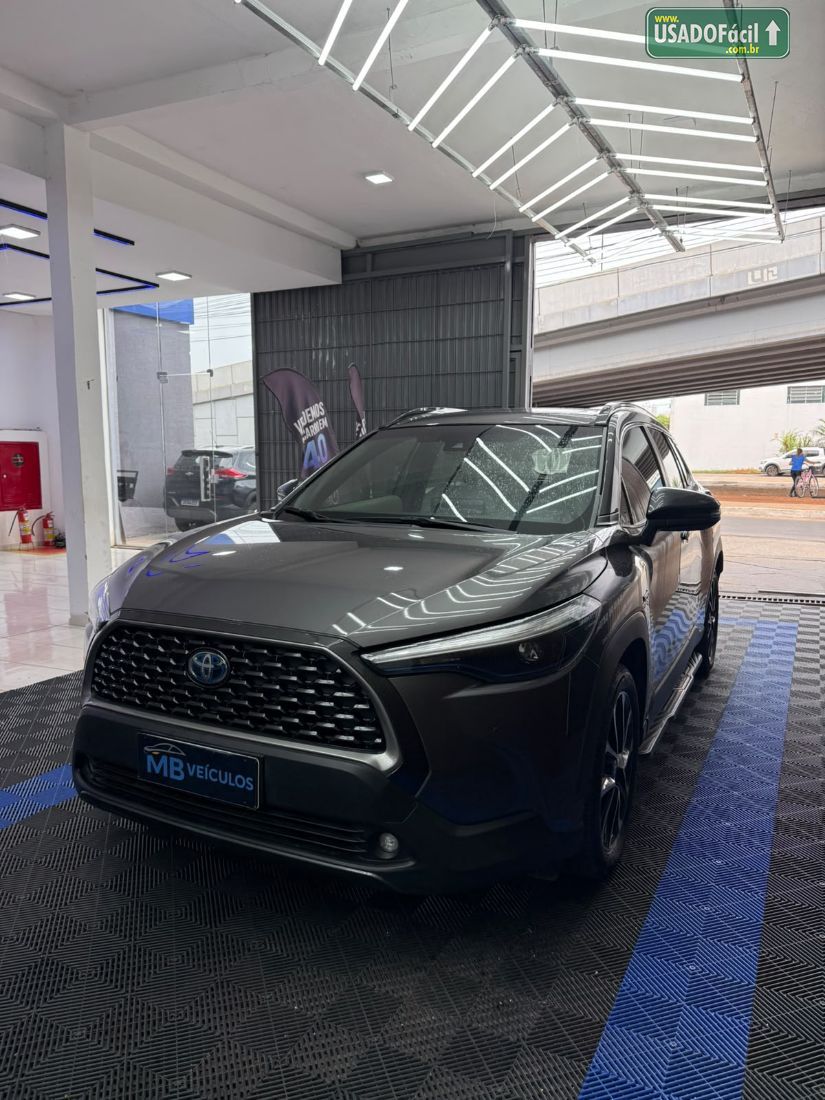 Toyota Corolla Cross XRX 1.8 16V Automático Híbrido 2021/2022 — foto 5 de 23