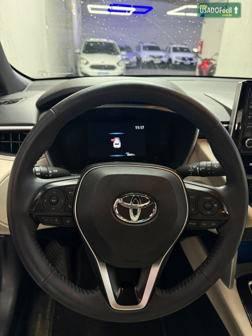 Toyota Corolla Cross XRX 1.8 16V Automático Híbrido 2021/2022 — foto 9 de 23