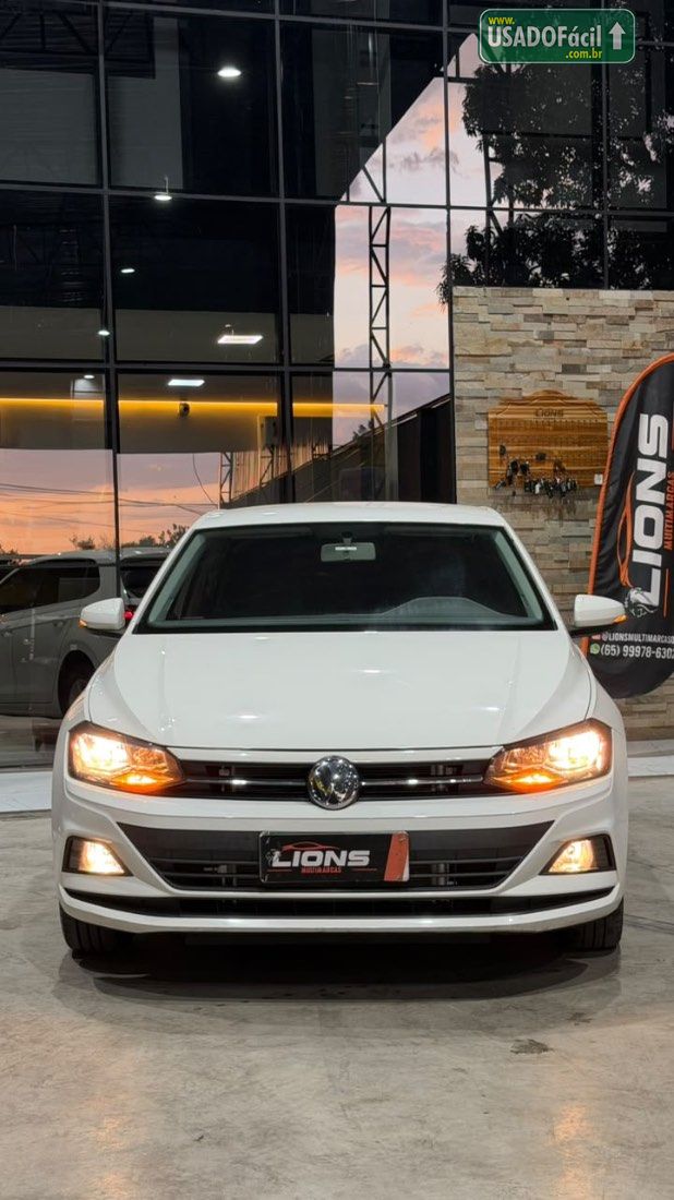 Volkswagen Polo Comfortline 1.0 200 TSI Automático Flex 2021/2021 — foto 2 de 9