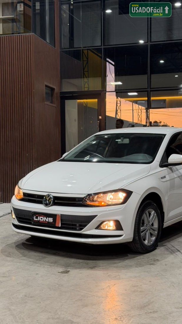 Volkswagen Polo Comfortline 1.0 200 TSI Automático Flex 2021/2021 — foto 3 de 9