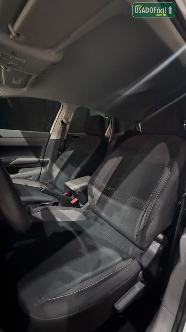 Volkswagen Polo Comfortline 1.0 200 TSI Automático Flex 2021/2021 — foto 5 de 9