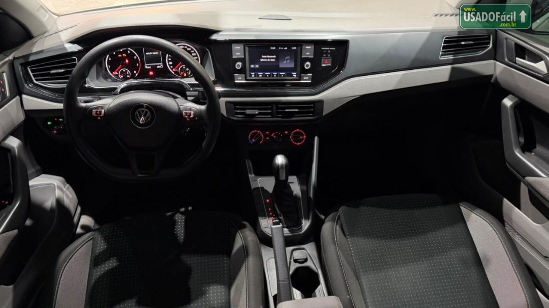 Volkswagen Polo Comfortline 1.0 200 TSI Automático Flex 2021/2021 — foto 6 de 9