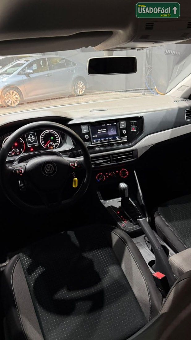 Volkswagen Polo Comfortline 1.0 200 TSI Automático Flex 2021/2021 — foto 7 de 9