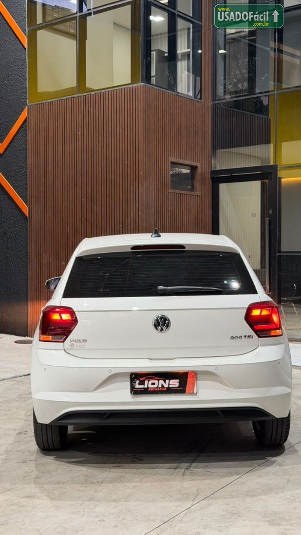 Volkswagen Polo Comfortline 1.0 200 TSI Automático Flex 2021/2021 — foto 8 de 9