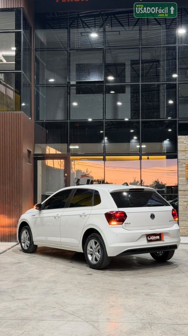 Volkswagen Polo Comfortline 1.0 200 TSI Automático Flex 2021/2021 — foto 9 de 9