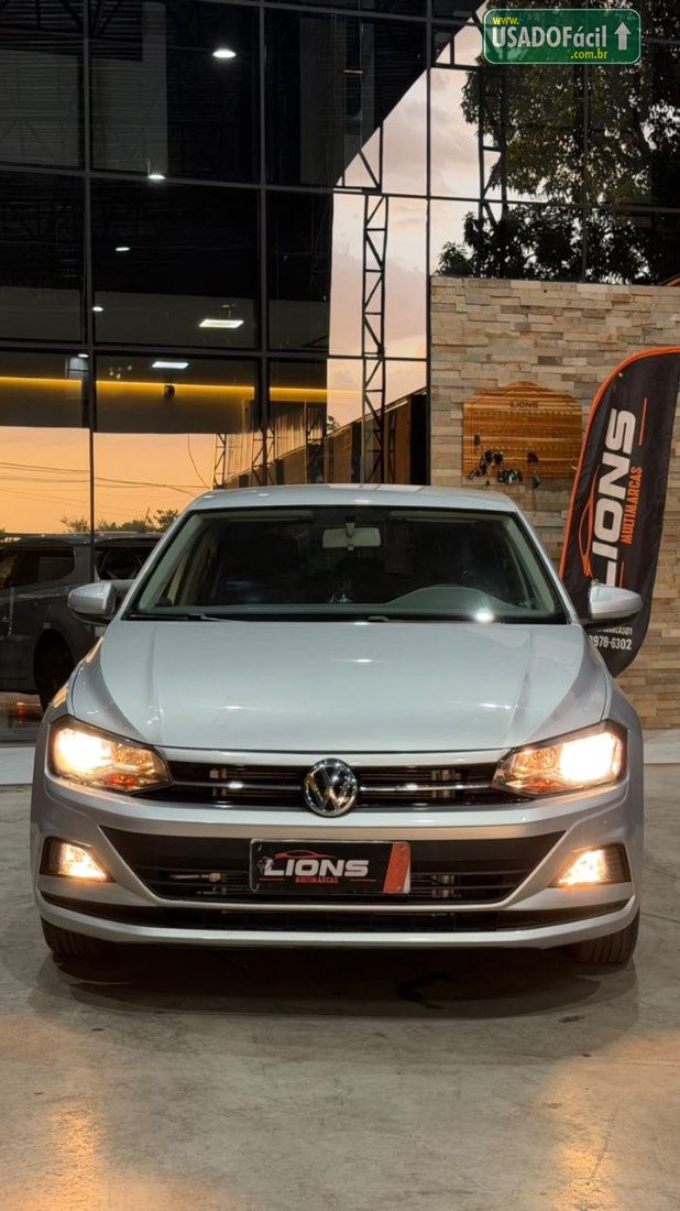 Volkswagen Polo Comfortline 1.0 200 TSI Automático Flex 2017/2018 — foto 3 de 10