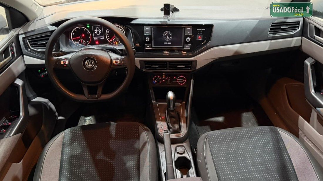 Volkswagen Polo Comfortline 1.0 200 TSI Automático Flex 2017/2018 — foto 6 de 10