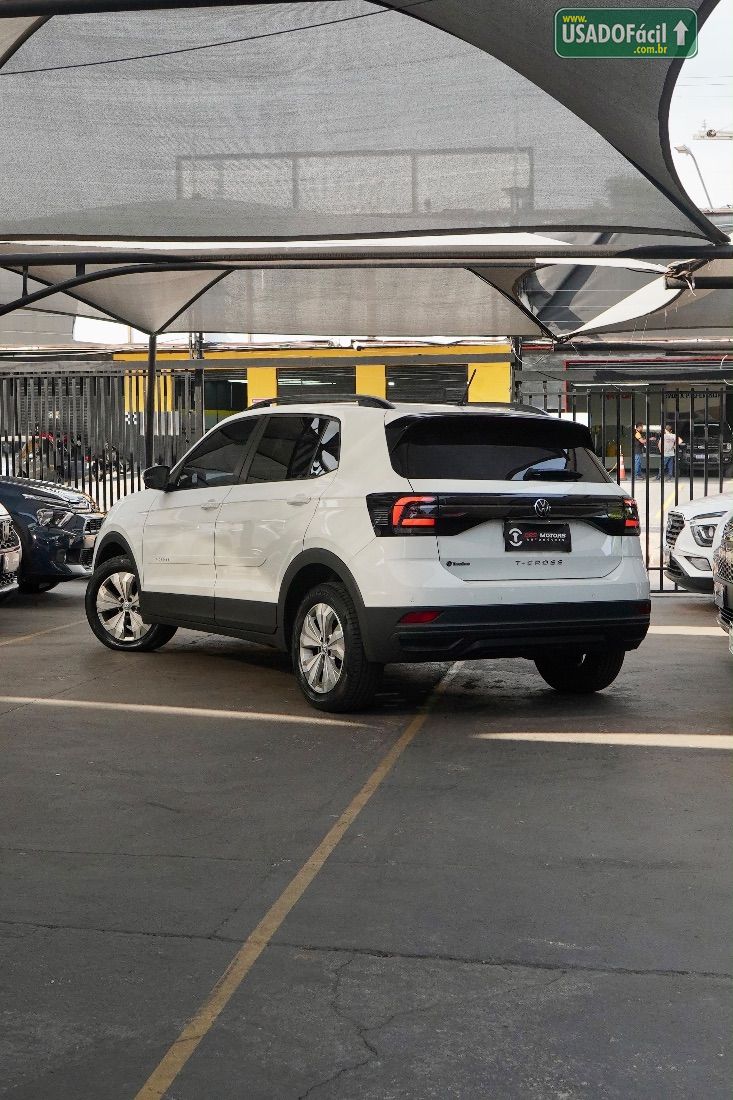 Volkswagen T-Cross Sense 200 TSI 1.0 Automático Flex 2022/2022 — foto 3 de 15
