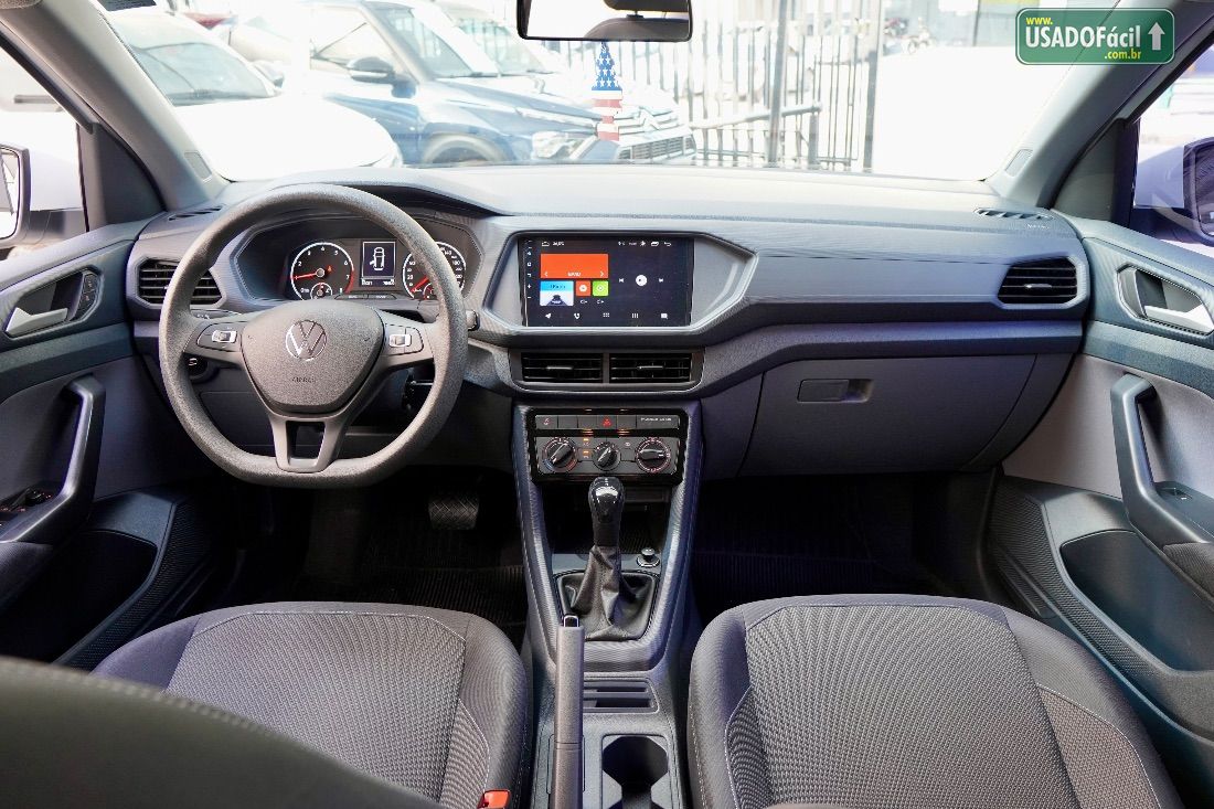 Volkswagen T-Cross Sense 200 TSI 1.0 Automático Flex 2022/2022 — foto 10 de 15