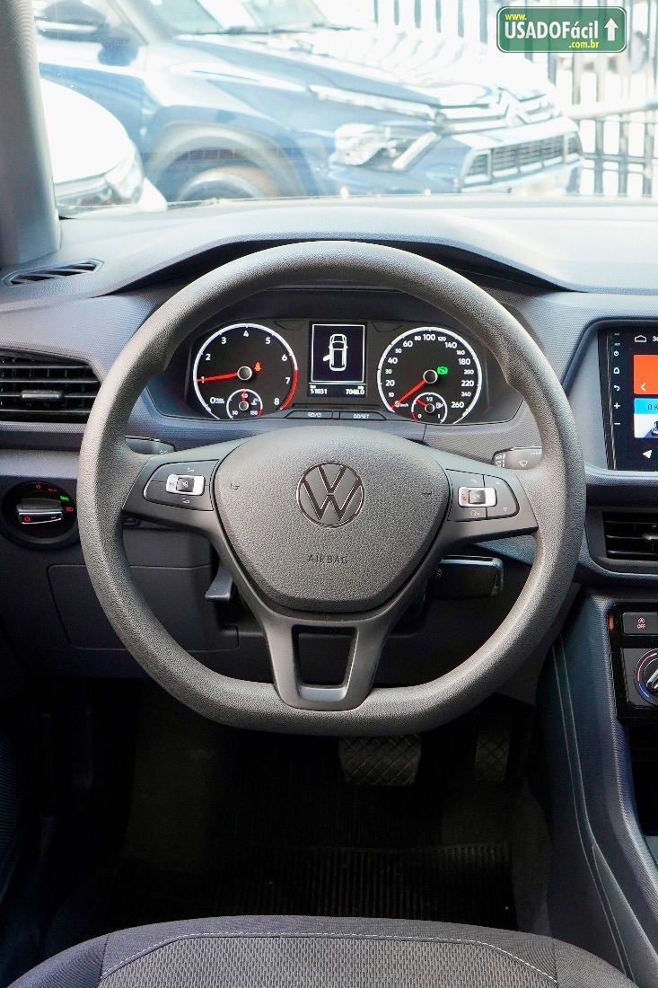 Volkswagen T-Cross Sense 200 TSI 1.0 Automático Flex 2022/2022 — foto 14 de 15