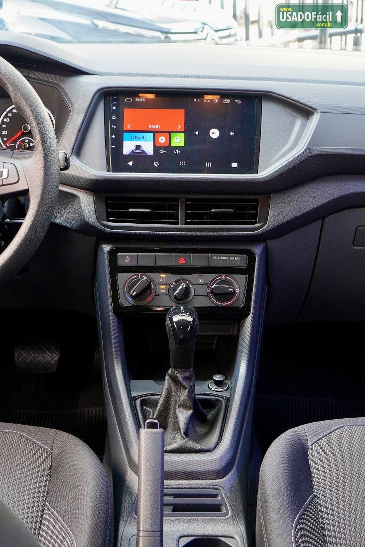 Volkswagen T-Cross Sense 200 TSI 1.0 Automático Flex 2022/2022 — foto 11 de 15