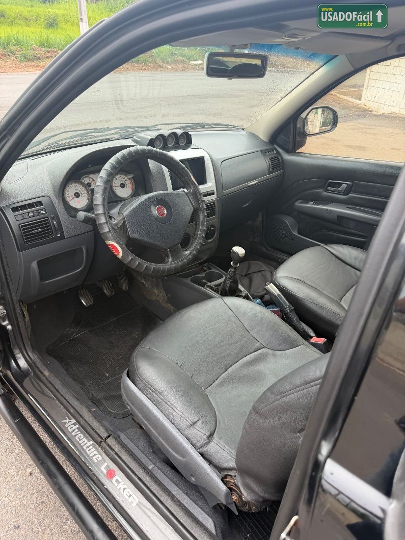 Fiat Strada Adventure Locker CE 1.8 Flex 2009/2009 — foto 10 de 10