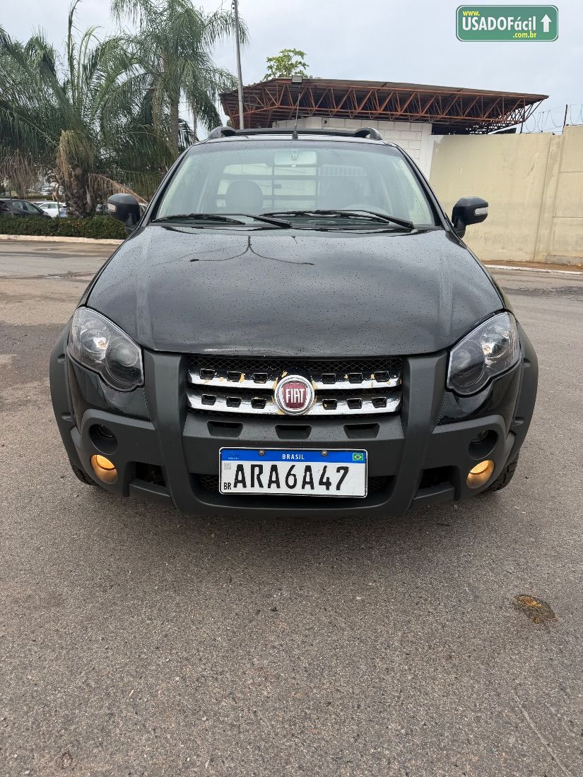 Fiat Strada Adventure Locker CE 1.8 Flex 2009/2009 — foto 2 de 10