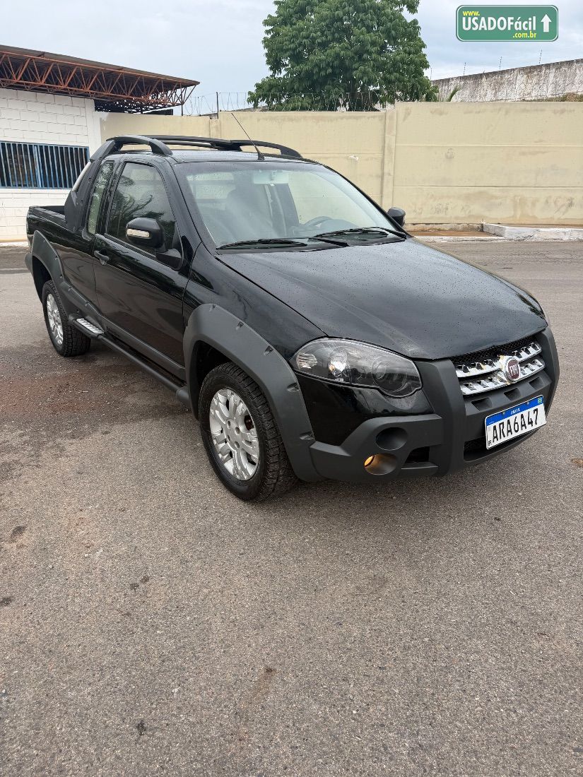 Fiat Strada Adventure Locker CE 1.8 Flex 2009/2009 — foto 3 de 10