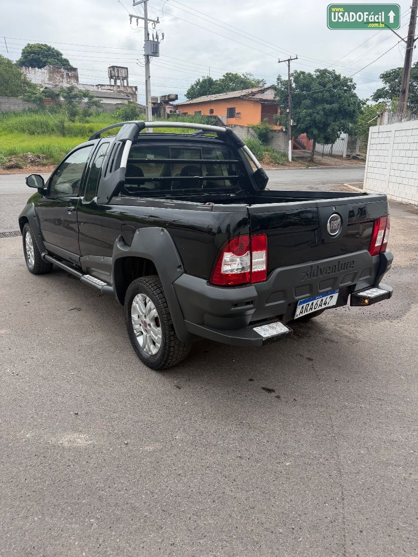 Fiat Strada Adventure Locker CE 1.8 Flex 2009/2009 — foto 4 de 10