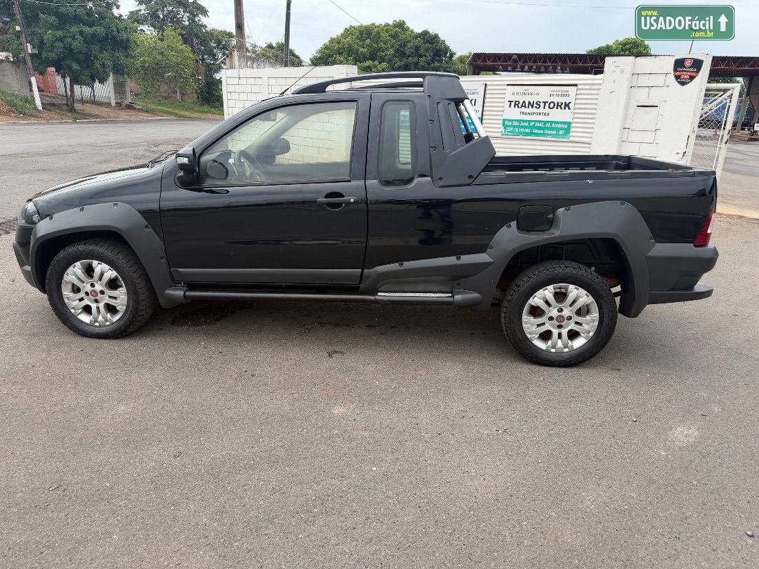 Fiat Strada Adventure Locker CE 1.8 Flex 2009/2009 — foto 5 de 10