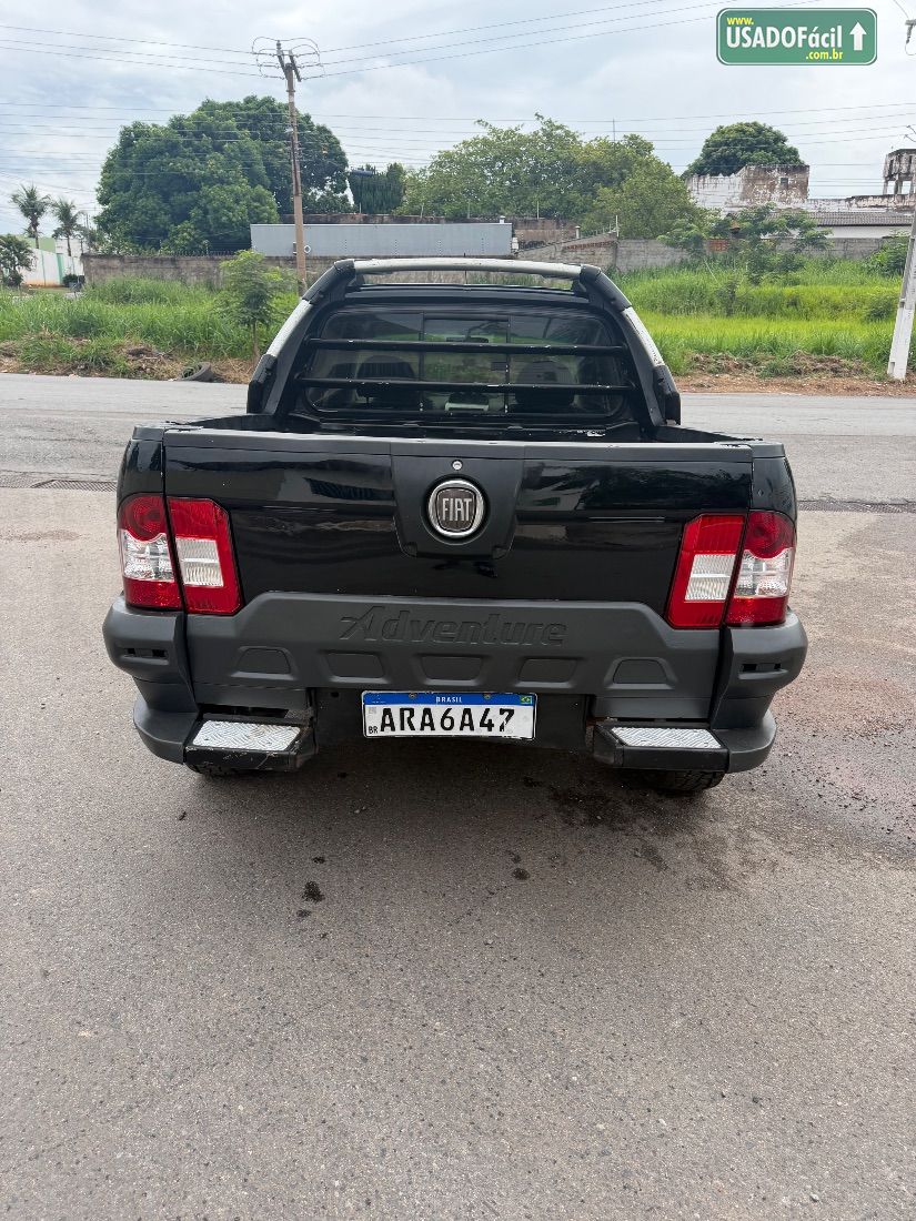 Fiat Strada Adventure Locker CE 1.8 Flex 2009/2009 — foto 7 de 10