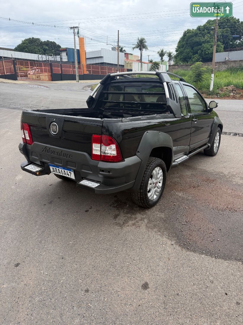 Fiat Strada Adventure Locker CE 1.8 Flex 2009/2009 — foto 9 de 10
