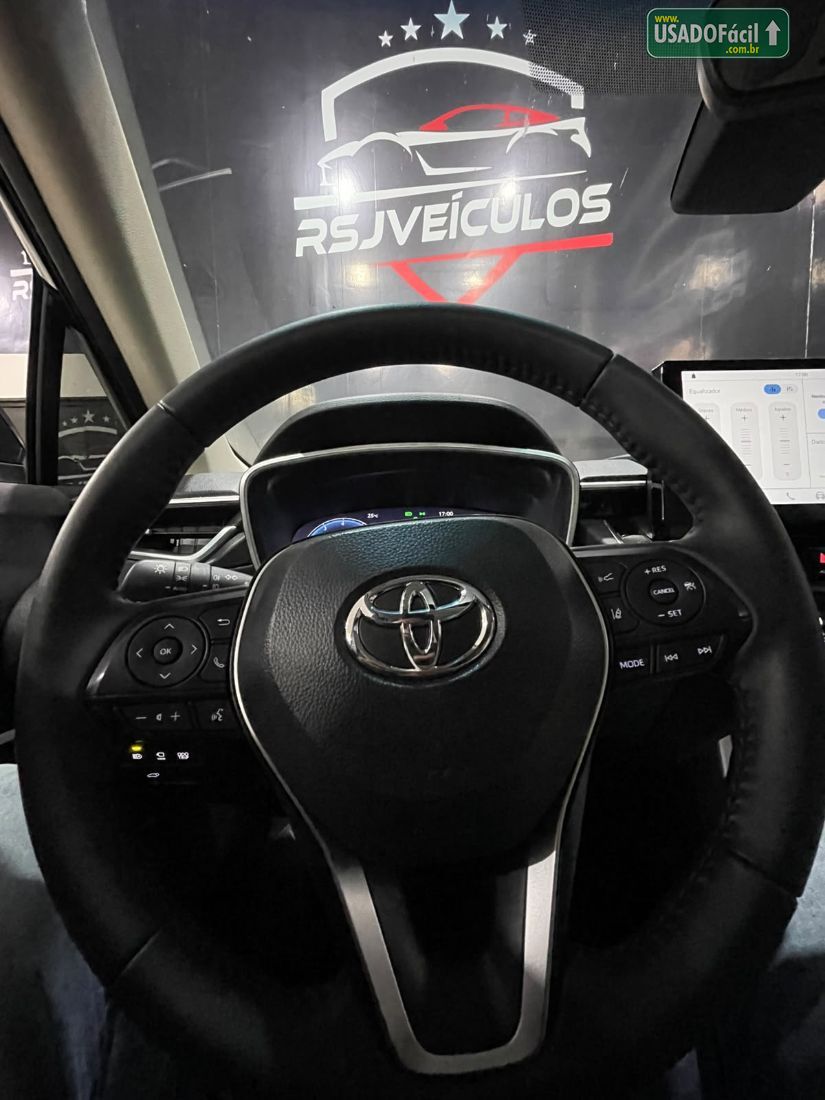 Toyota Corolla Cross XRX 2.0 Automático Flex 2026/2026 — foto 12 de 19