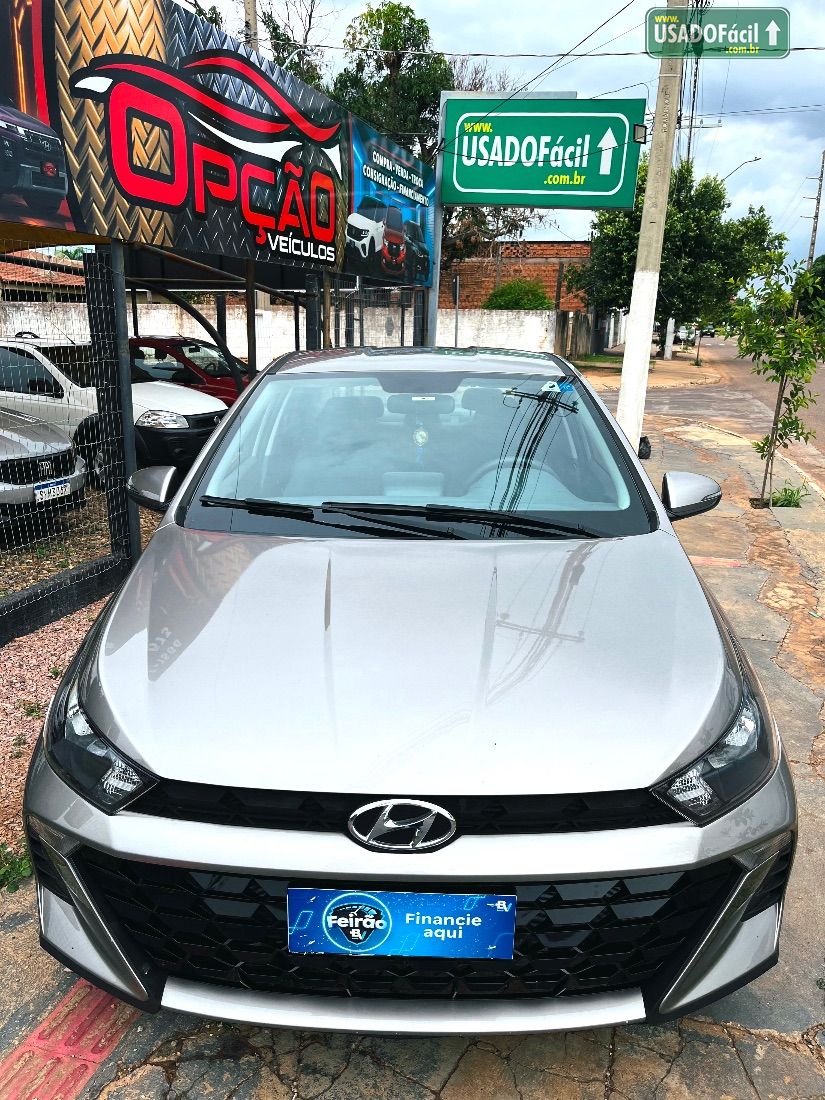 Hyundai HB20S Sedan Comfort Plus 1.0 Turbo Automático Flex 2023/2024 — foto 11 de 11