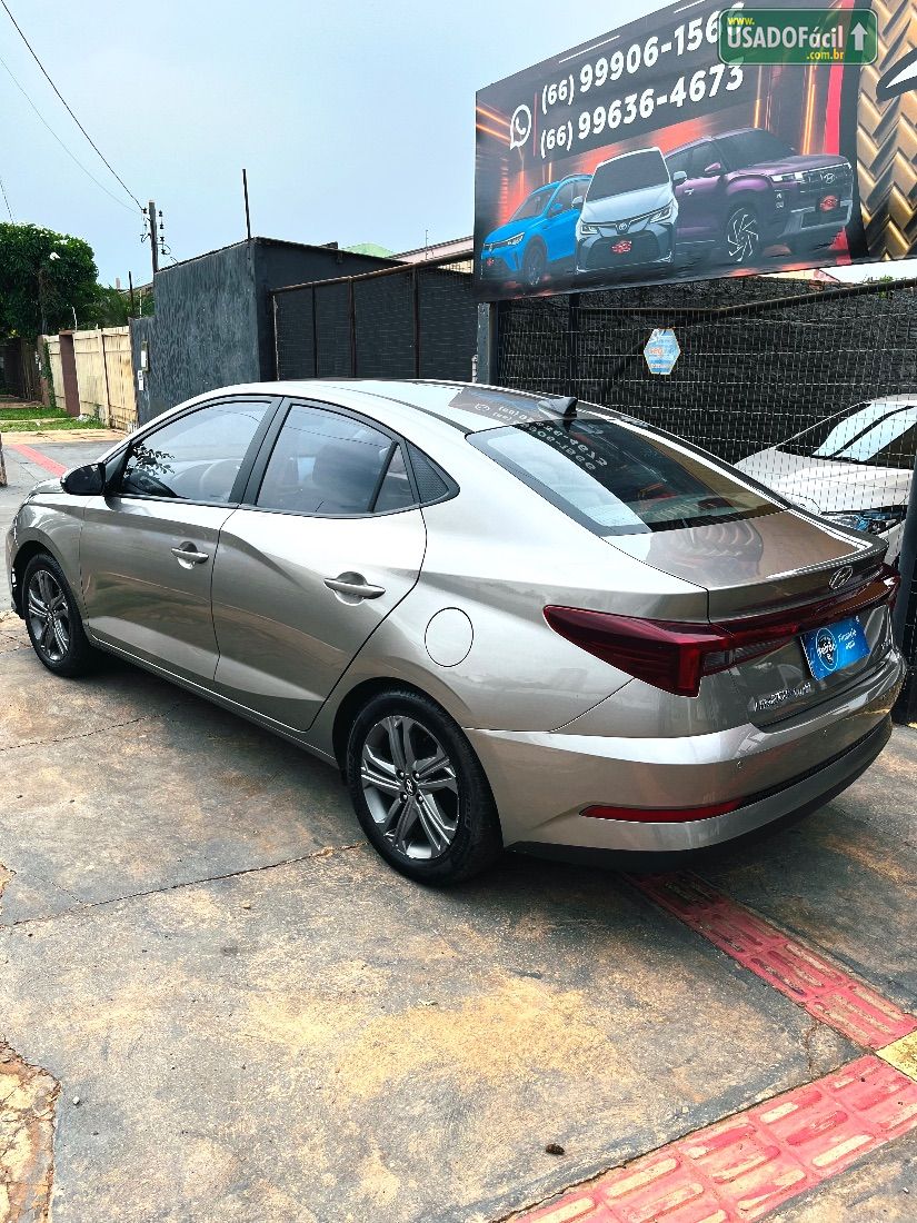 Hyundai HB20S Sedan Comfort Plus 1.0 Turbo Automático Flex 2023/2024 — foto 2 de 11