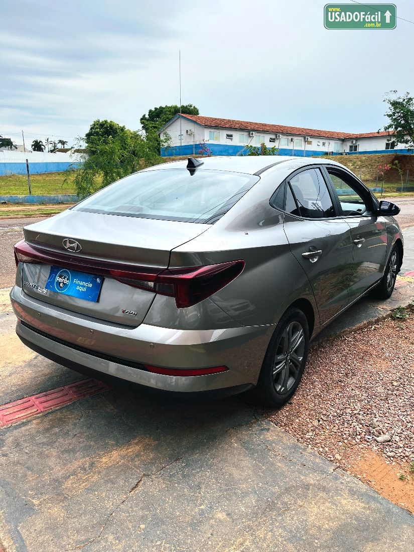 Hyundai HB20S Sedan Comfort Plus 1.0 Turbo Automático Flex 2023/2024 — foto 3 de 11