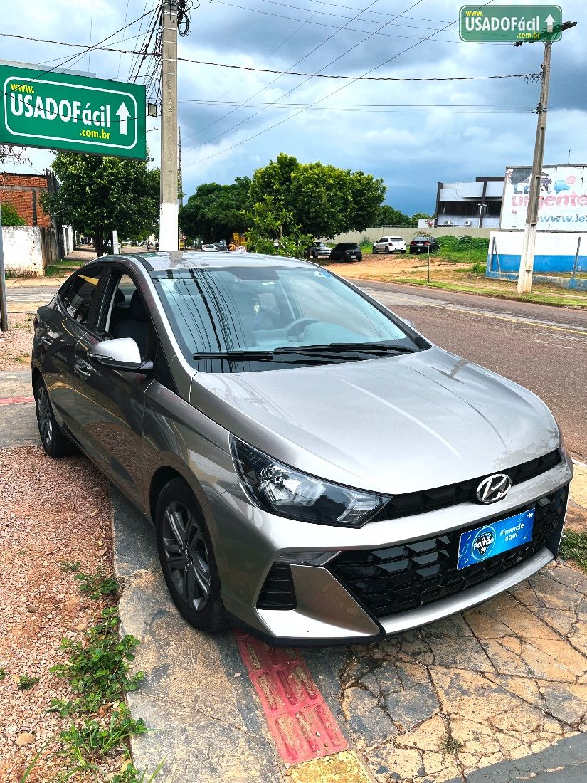 Hyundai HB20S Sedan Comfort Plus 1.0 Turbo Automático Flex 2023/2024 — foto 4 de 11