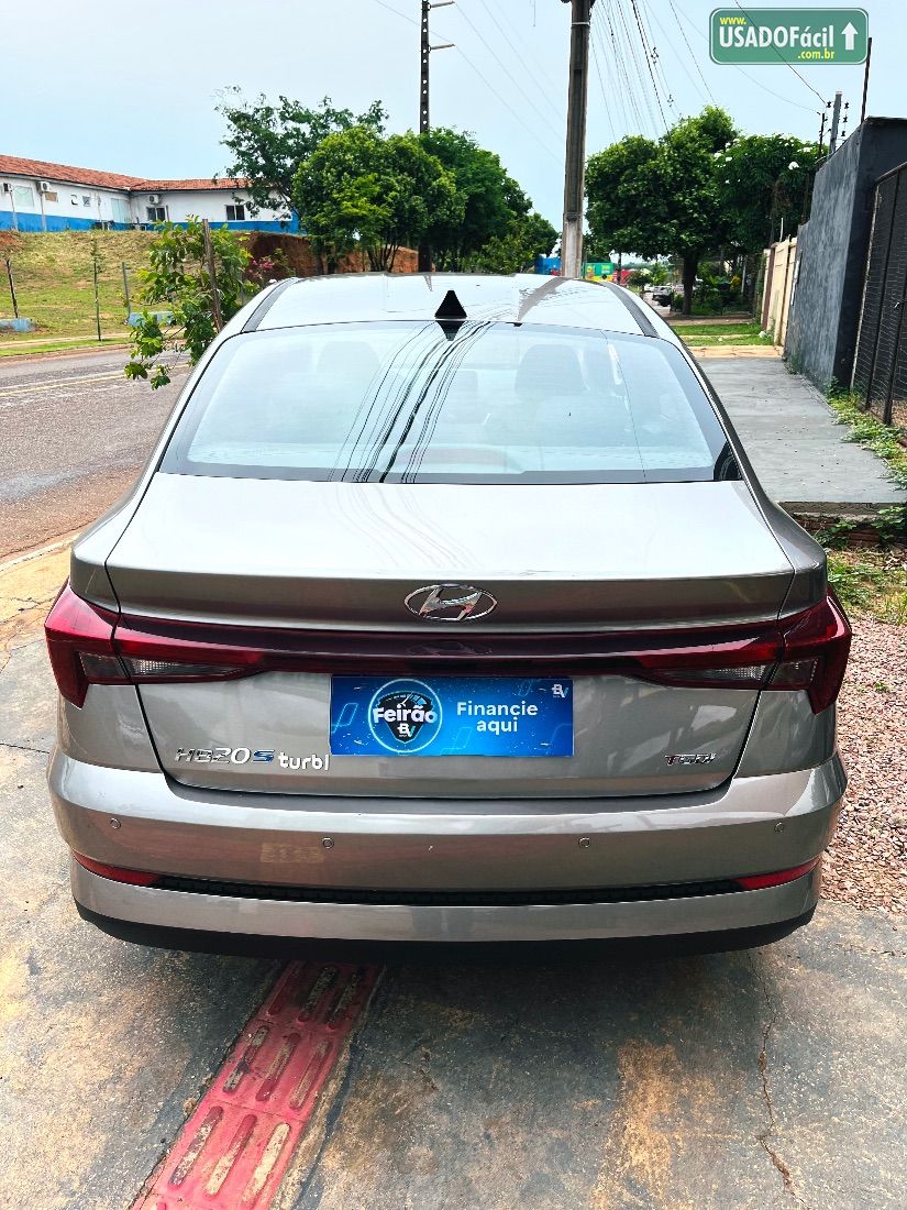 Hyundai HB20S Sedan Comfort Plus 1.0 Turbo Automático Flex 2023/2024 — foto 5 de 11
