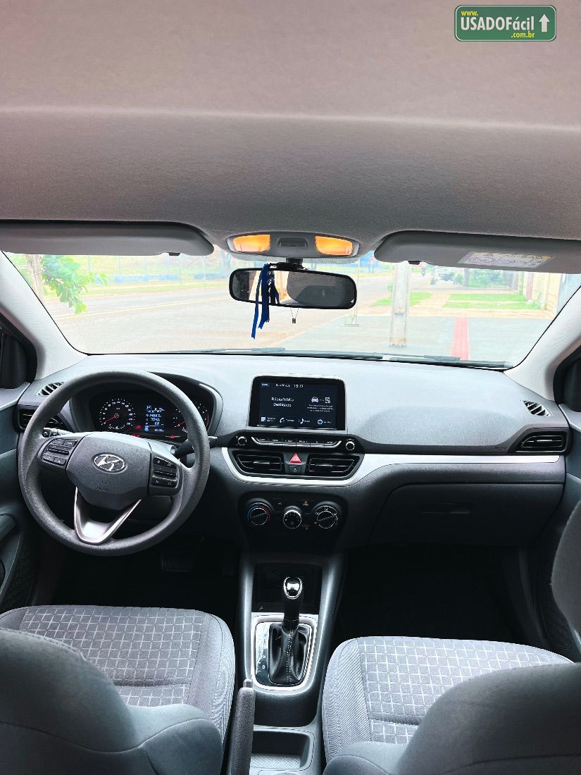 Hyundai HB20S Sedan Comfort Plus 1.0 Turbo Automático Flex 2023/2024 — foto 6 de 11
