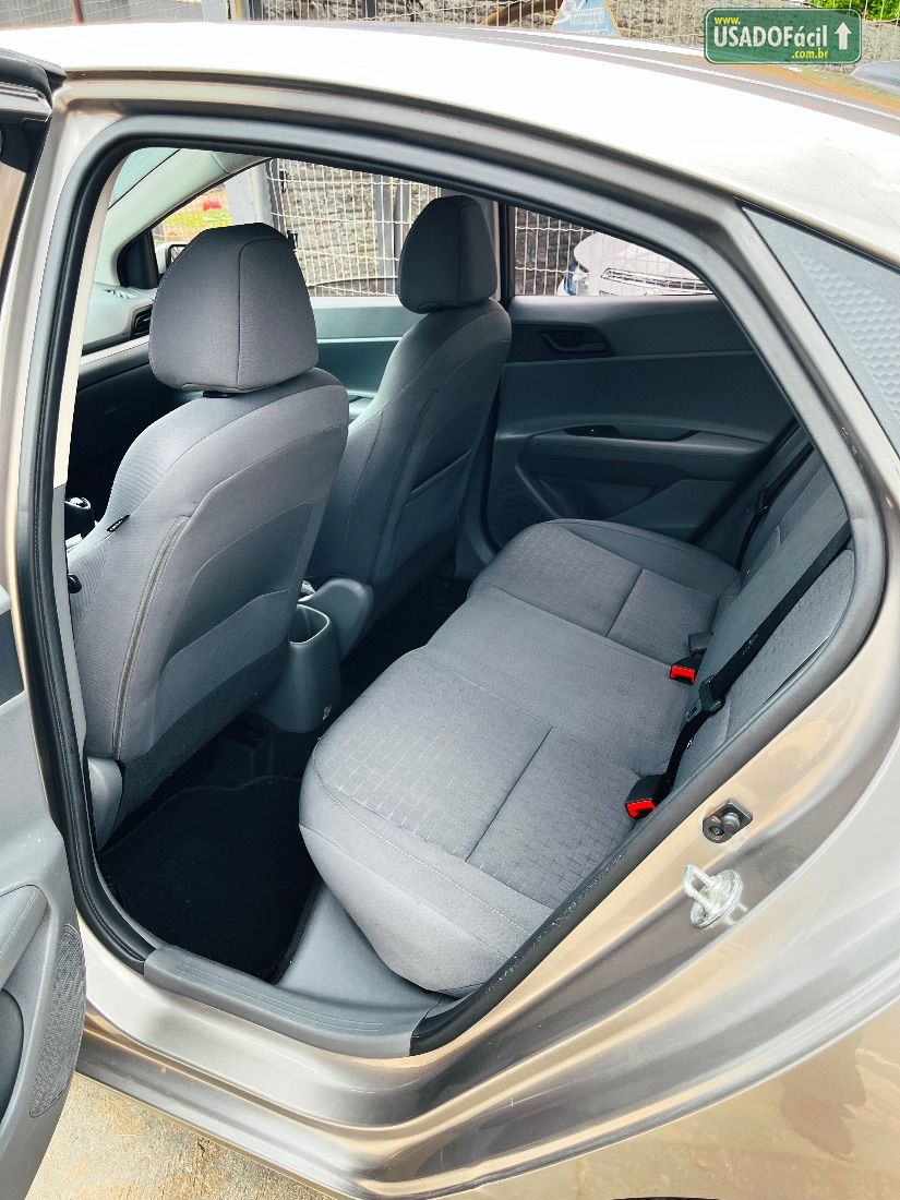 Hyundai HB20S Sedan Comfort Plus 1.0 Turbo Automático Flex 2023/2024 — foto 8 de 11