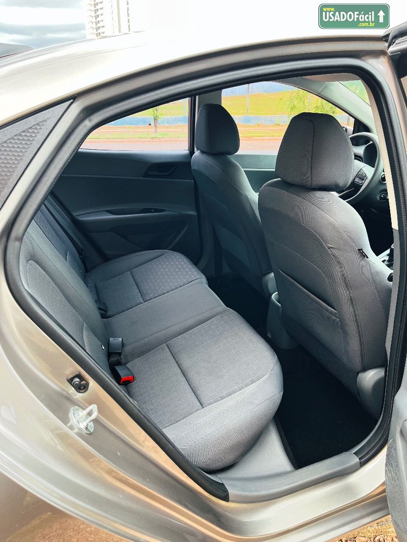 Hyundai HB20S Sedan Comfort Plus 1.0 Turbo Automático Flex 2023/2024 — foto 9 de 11