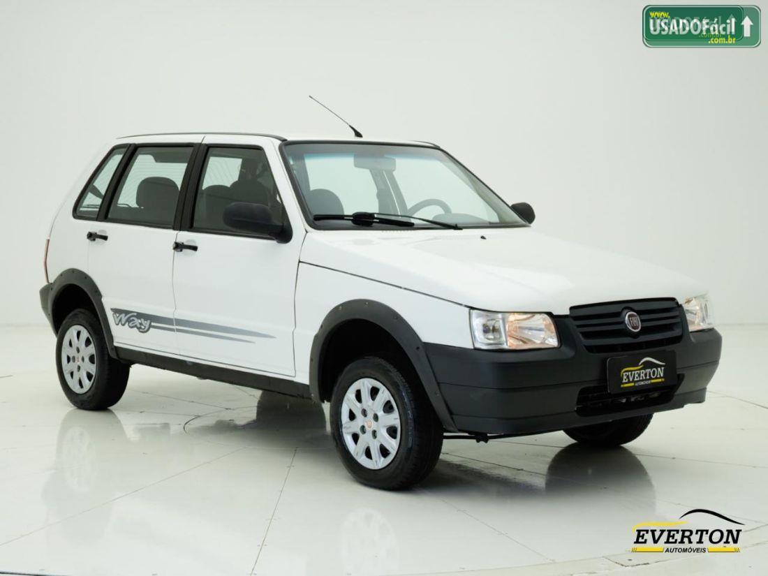 FIAT Uno Mille Way Economy 1.0 Flex 4P 2012/2012 — foto 3 de 20