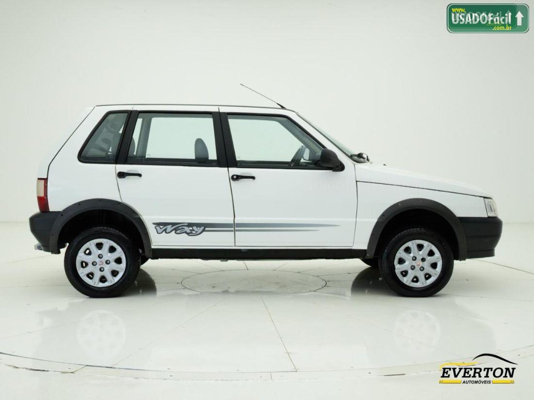 FIAT Uno Mille Way Economy 1.0 Flex 4P 2012/2012 — foto 4 de 20