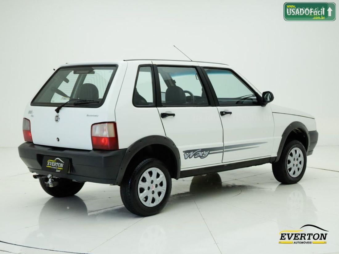FIAT Uno Mille Way Economy 1.0 Flex 4P 2012/2012 — foto 5 de 20