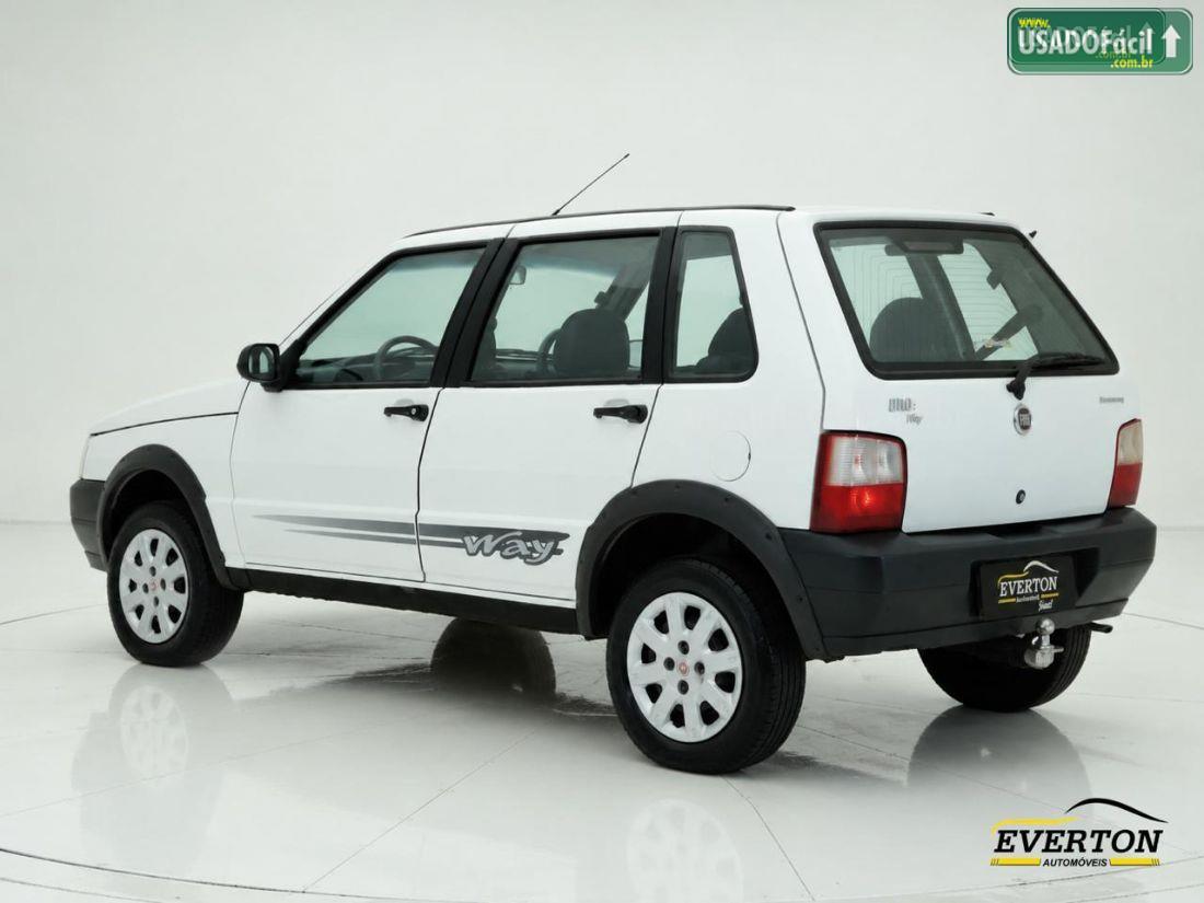 FIAT Uno Mille Way Economy 1.0 Flex 4P 2012/2012 — foto 7 de 20