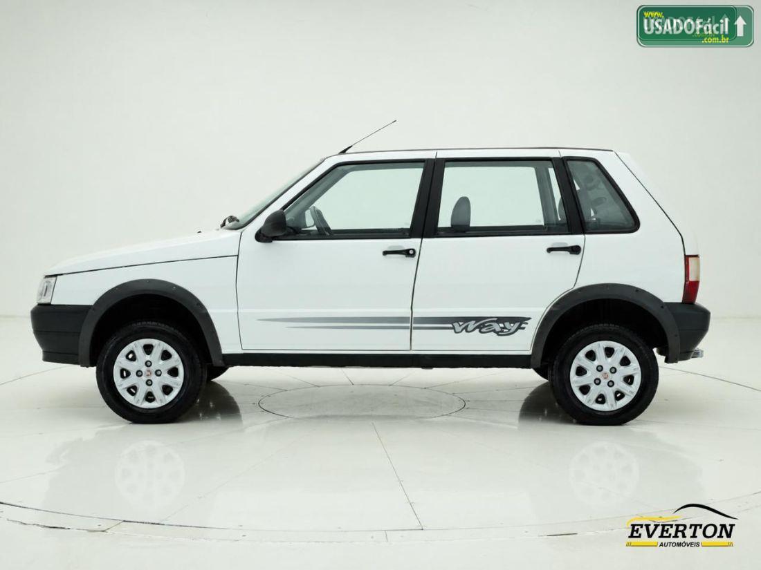 FIAT Uno Mille Way Economy 1.0 Flex 4P 2012/2012 — foto 8 de 20