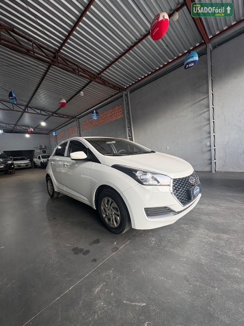 Hyundai HB20 Hatch Unique 1.0 Mecânico Flex 2019/2019 — foto 2 de 9