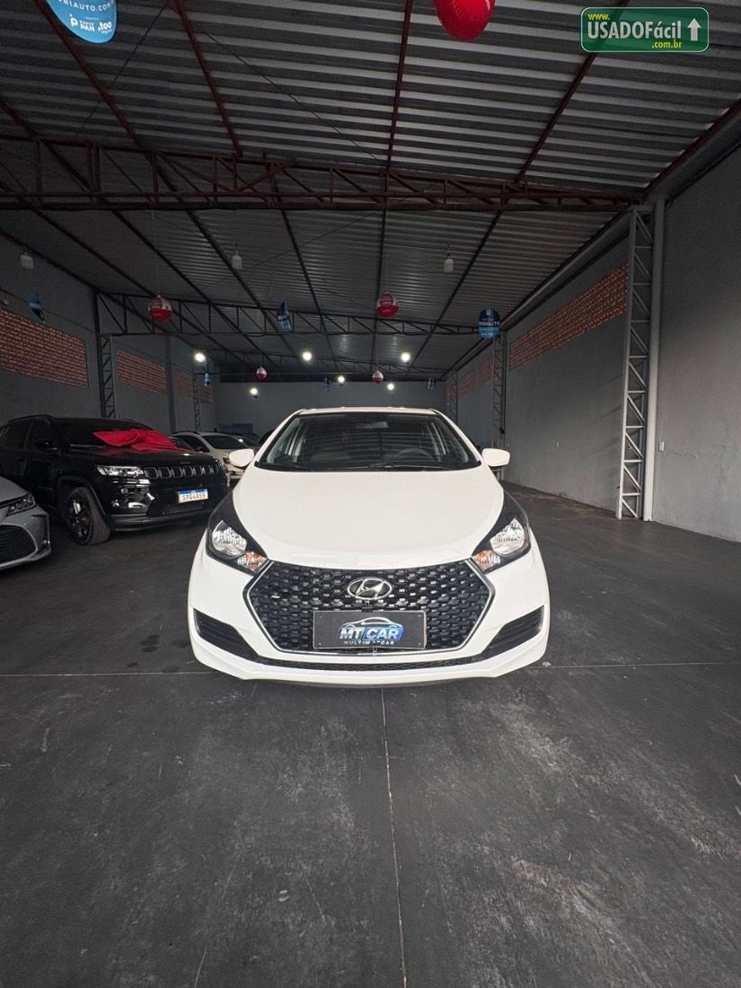 Hyundai HB20 Hatch Unique 1.0 Mecânico Flex 2019/2019 — foto 3 de 9