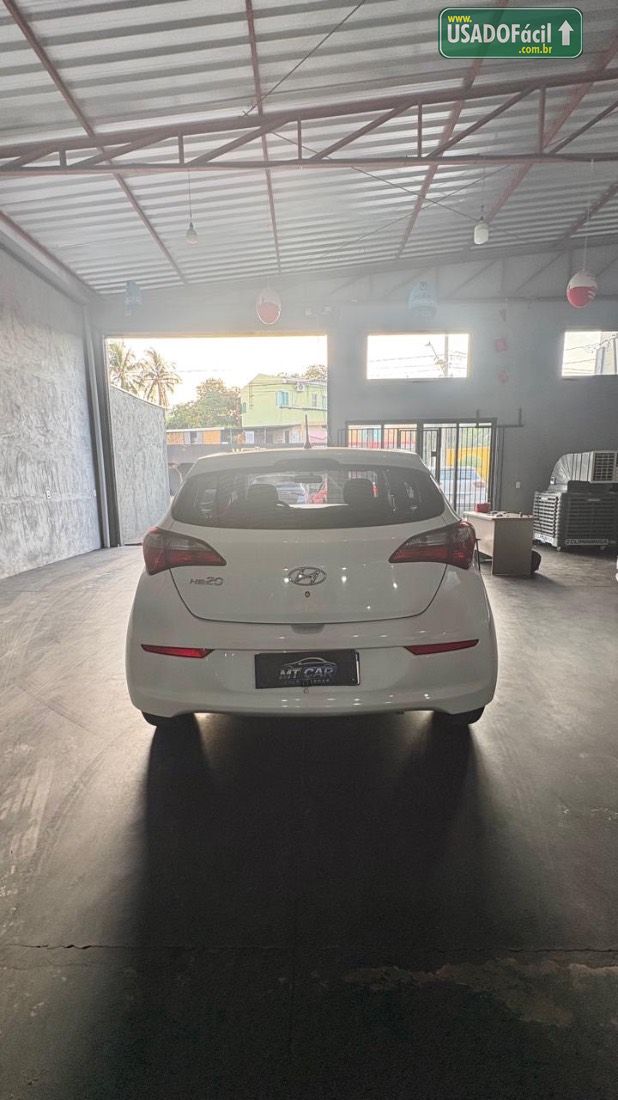 Hyundai HB20 Hatch Unique 1.0 Mecânico Flex 2019/2019 — foto 4 de 9