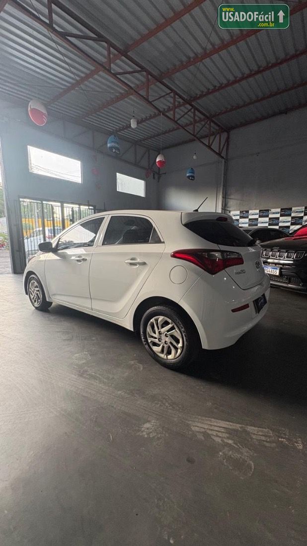 Hyundai HB20 Hatch Unique 1.0 Mecânico Flex 2019/2019 — foto 5 de 9