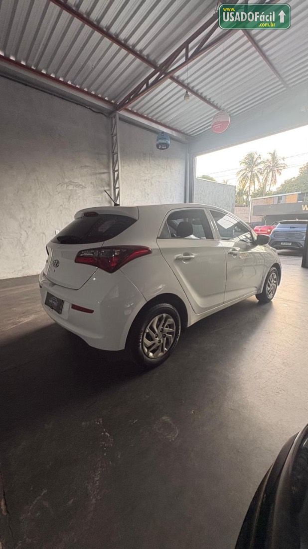 Hyundai HB20 Hatch Unique 1.0 Mecânico Flex 2019/2019 — foto 6 de 9