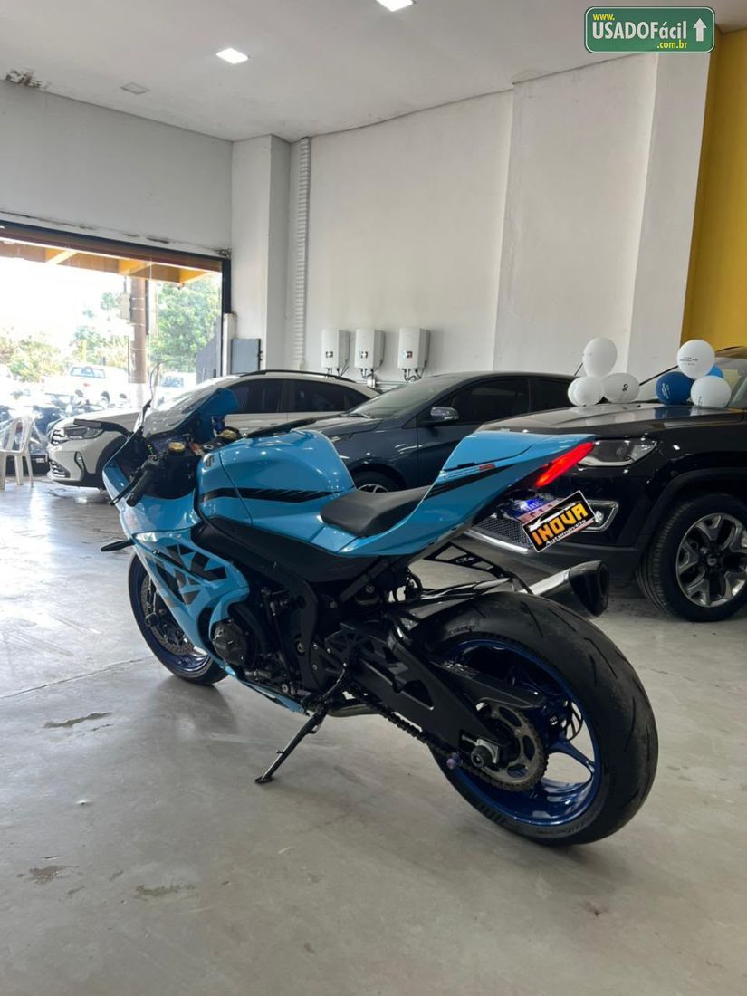 Suzuki GSX-R 1000 2018/2019 — foto 4 de 7