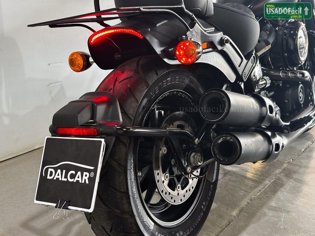 HARLEY DAVIDSON HARLEY DAVIDSON FX FB FAT BOB 2018/2019 — foto 11 de 14