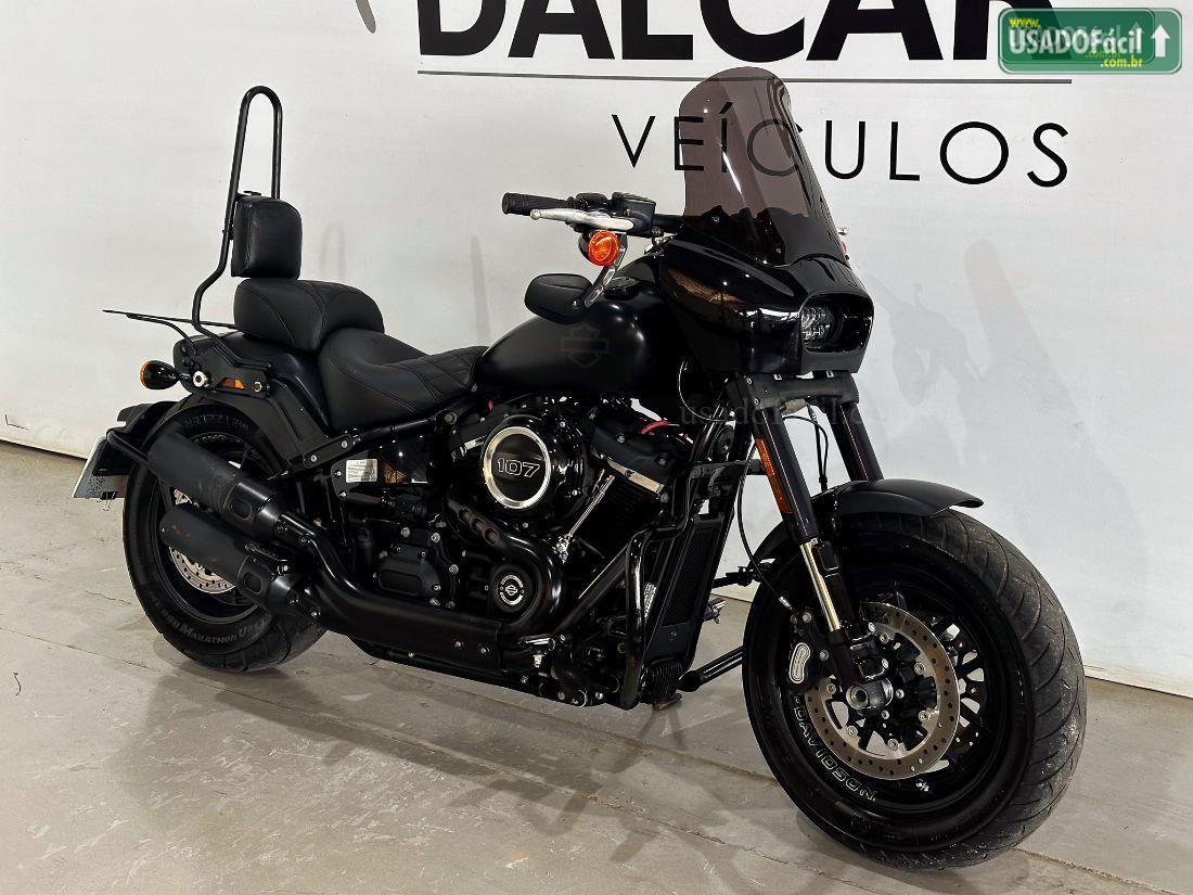 HARLEY DAVIDSON HARLEY DAVIDSON FX FB FAT BOB 2018/2019 — foto 3 de 14