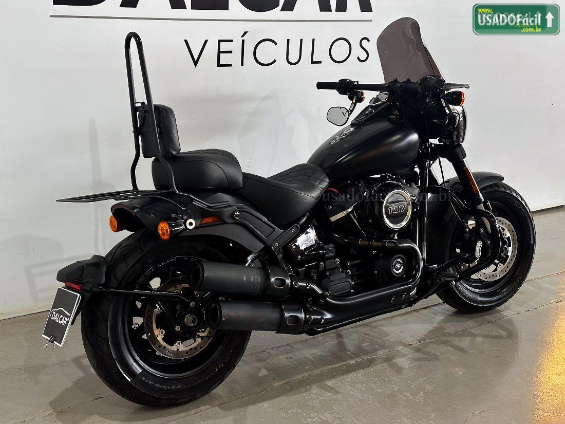 HARLEY DAVIDSON HARLEY DAVIDSON FX FB FAT BOB 2018/2019 — foto 4 de 14