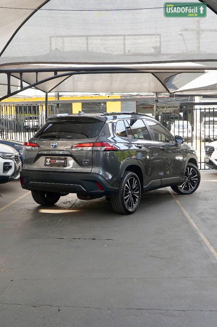 TOYOTA Corolla Cross XRX 1.8 Automático Híbrido 2025/2026 — foto 4 de 14