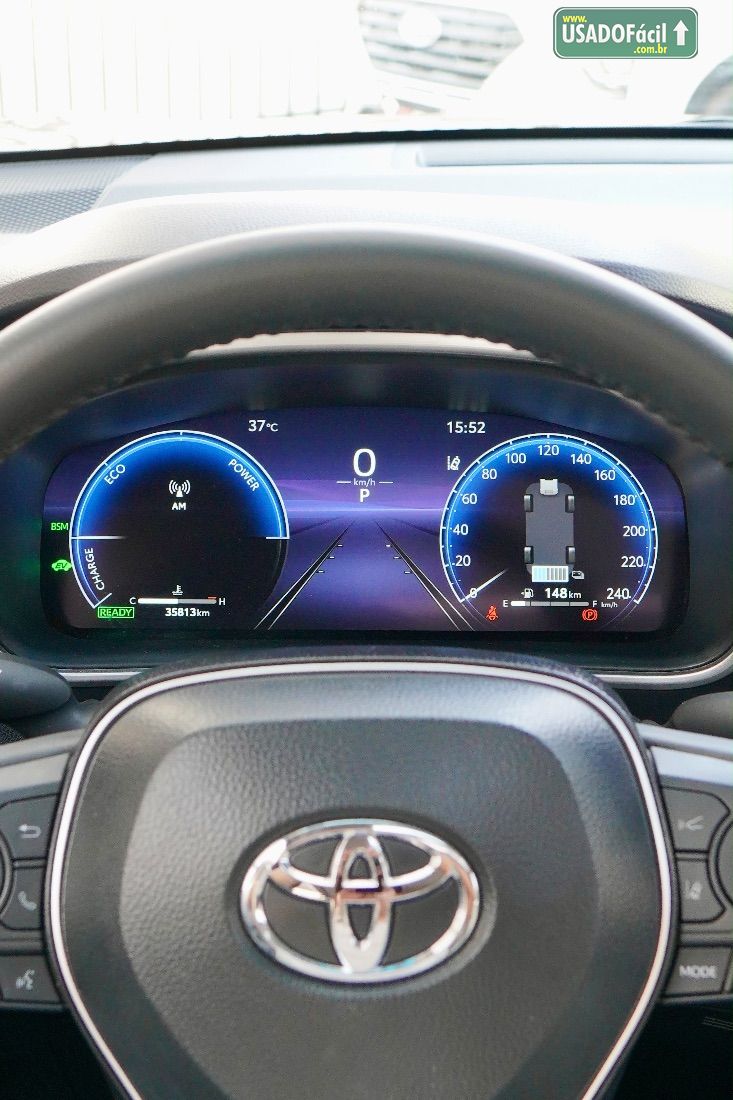 TOYOTA Corolla Cross XRX 1.8 Automático Híbrido 2025/2026 — foto 14 de 14